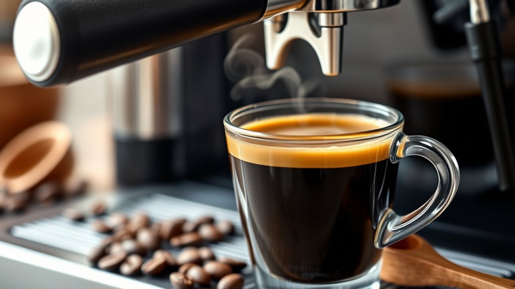 longer extraction milder flavor