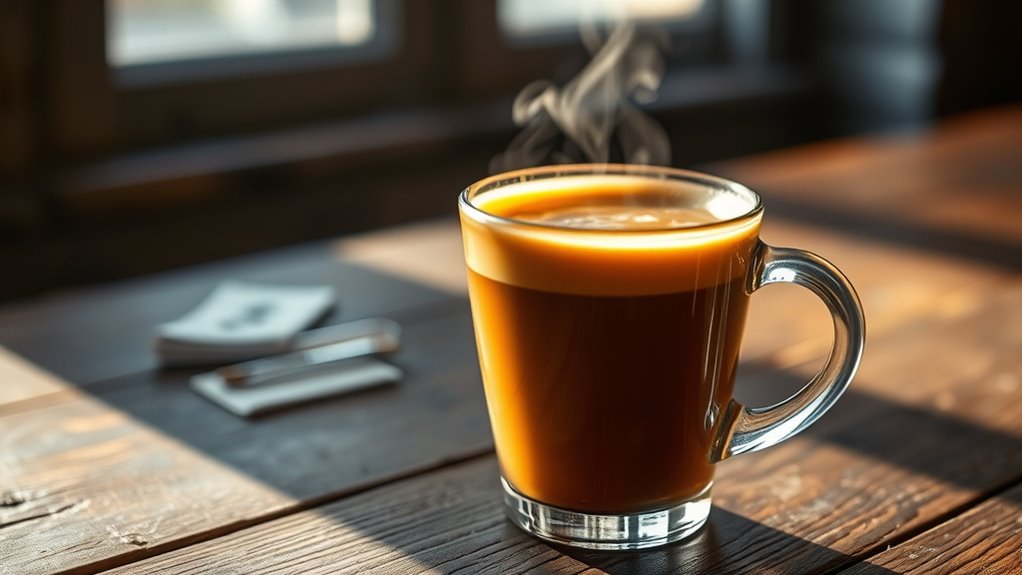 longer milder flavorful espresso