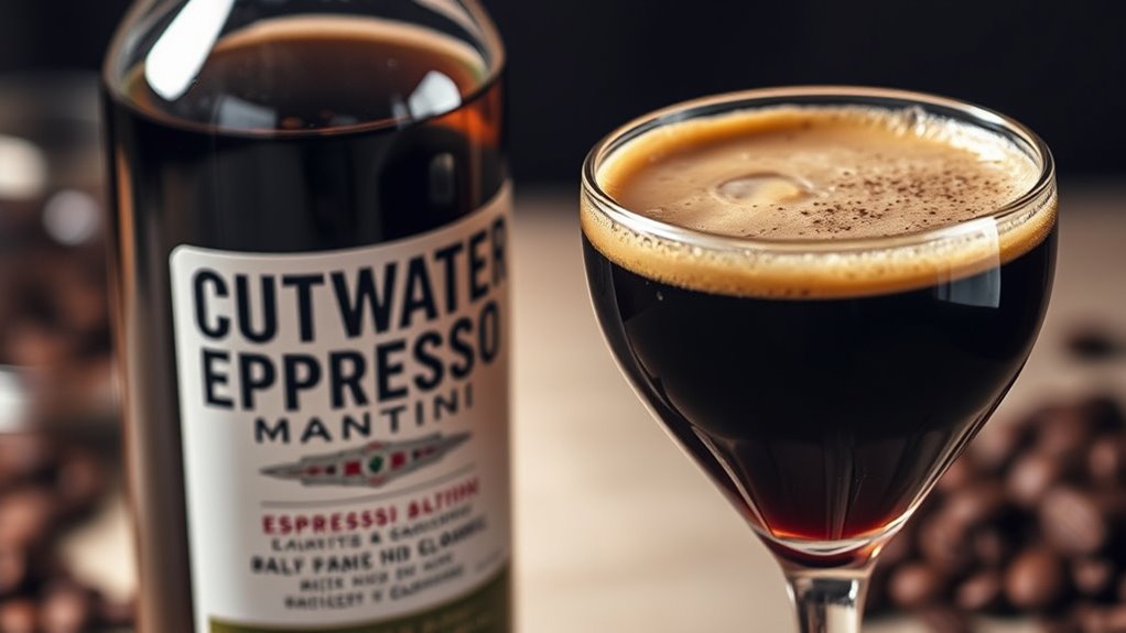 low caffeine espresso cocktail