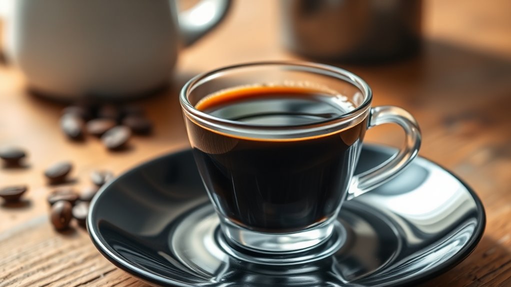low calorie coffee shot