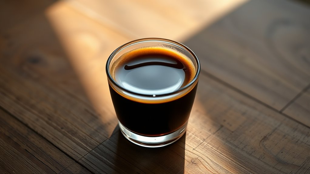low calorie espresso boost