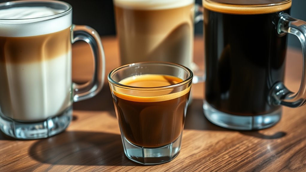 low carb coffee options comparison