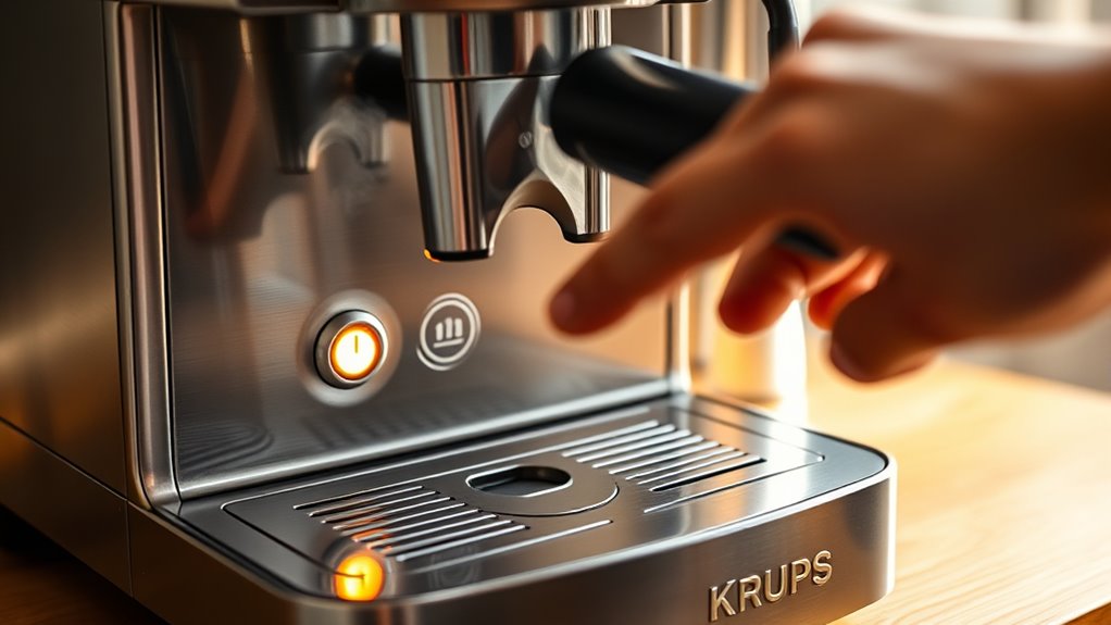 machine heats up reliably