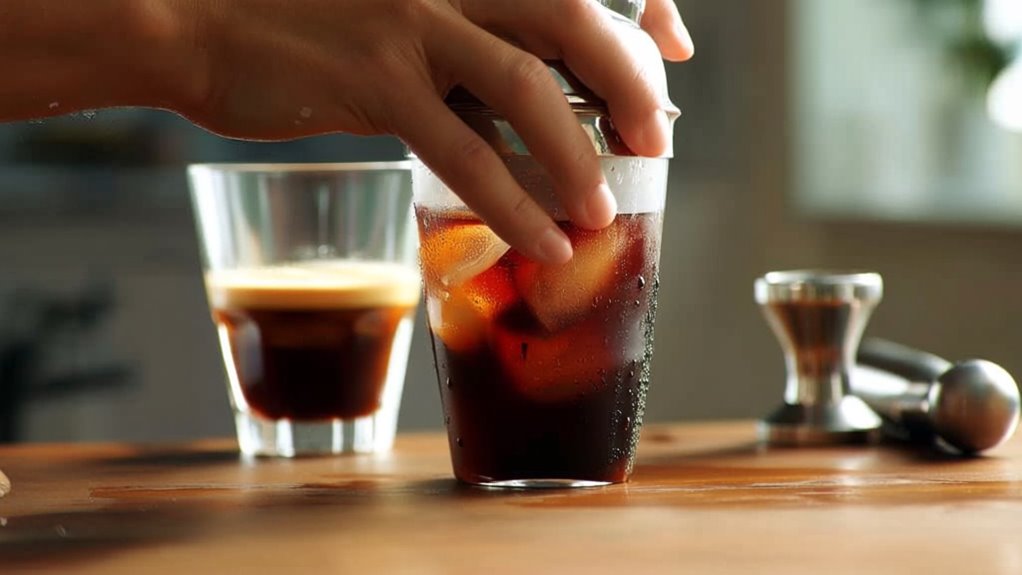 make espresso shake easily