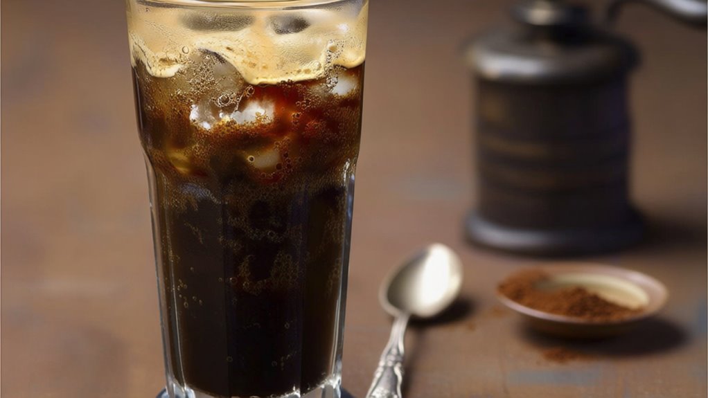 make greek iced coffee