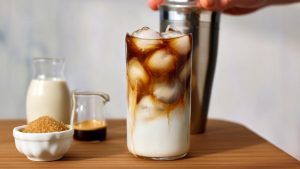 make iced shaken espresso