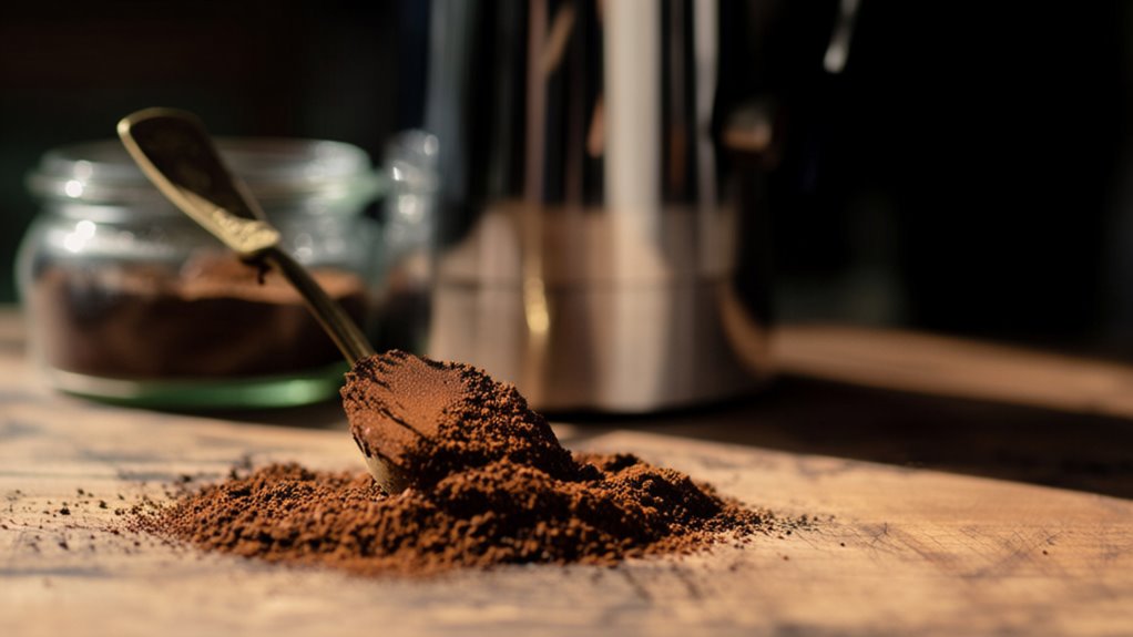 make instant coffee powder