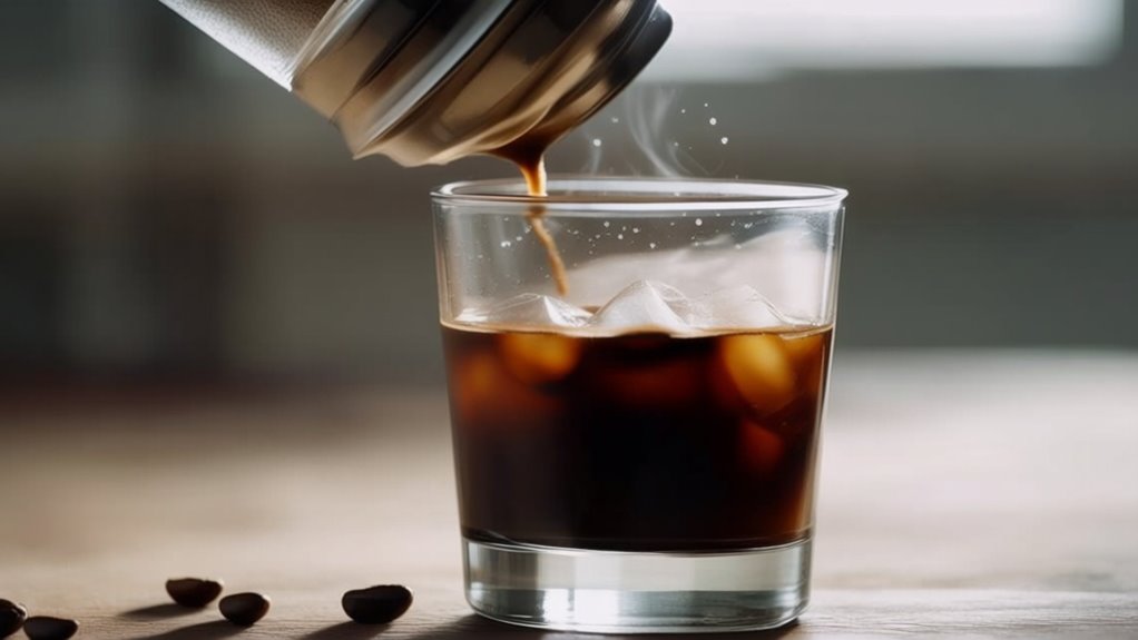 make refreshing iced espresso