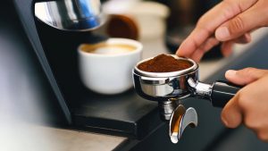 making delicious espresso drinks