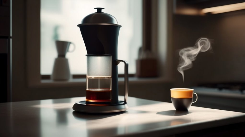 making espresso with regular coffee maker