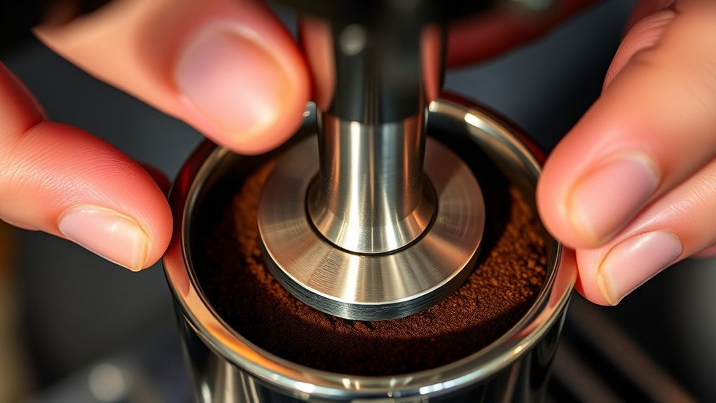 match grip pressure stability