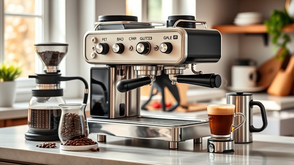 matching espresso machines preferences