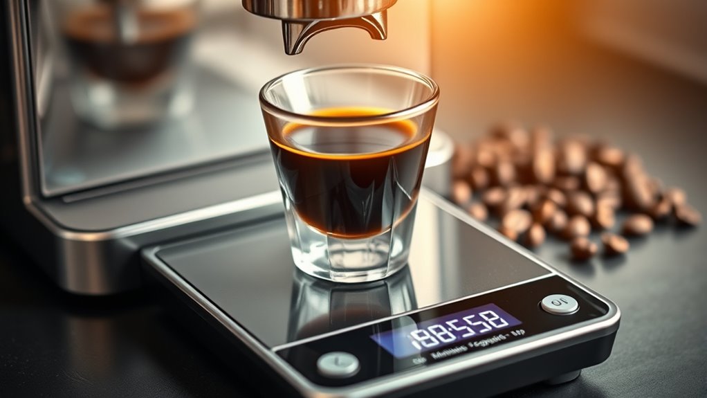 measuring espresso caffeine content