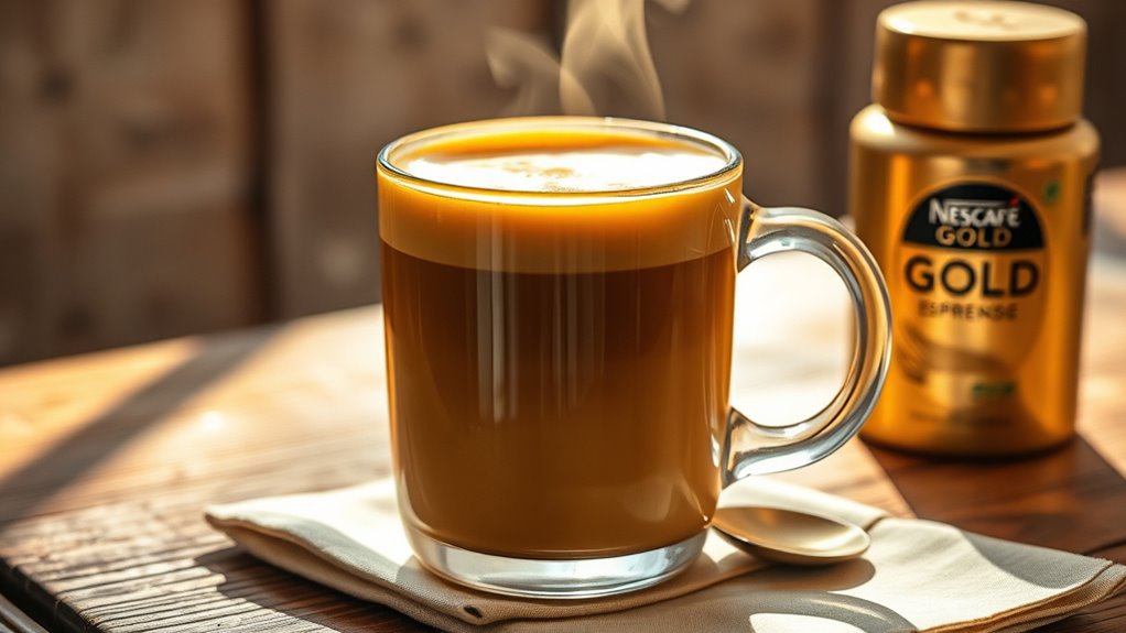 mild fruity aromatic espresso