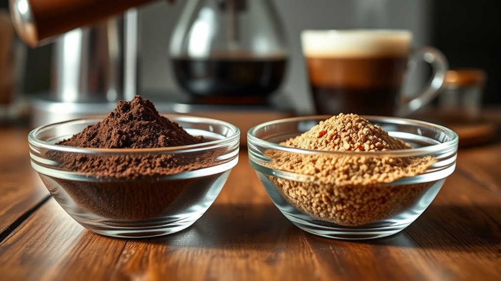 milder versus robust coffee