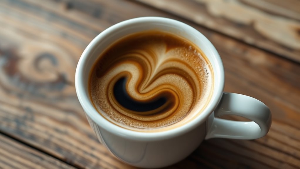 milk enhances espresso flavor