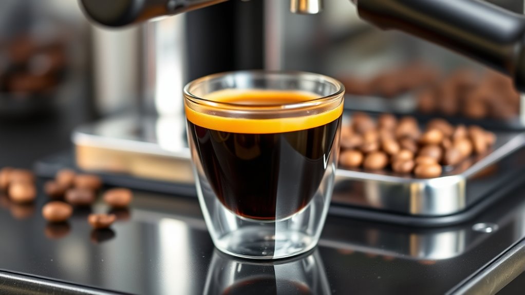 minimal calories from pure espresso