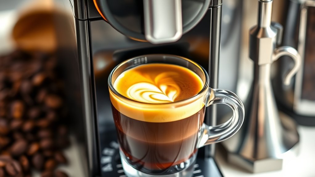 nespresso lacks true pressure
