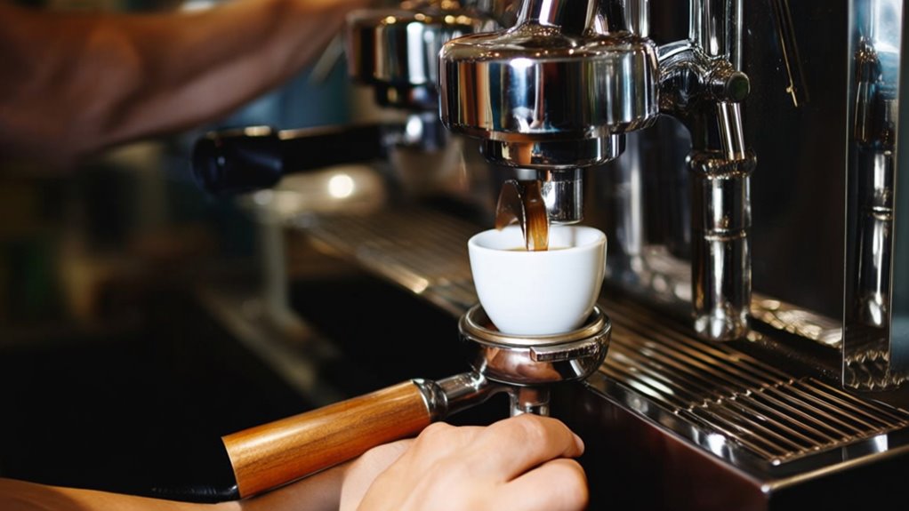operating espresso machine basics