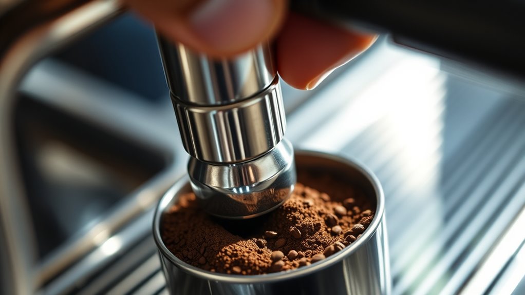 optimal consistent tamp pressure