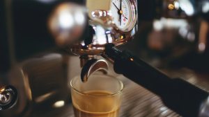 optimal espresso pressure range
