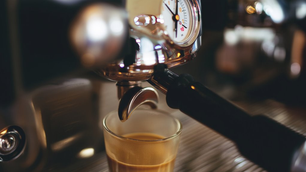 optimal espresso pressure range