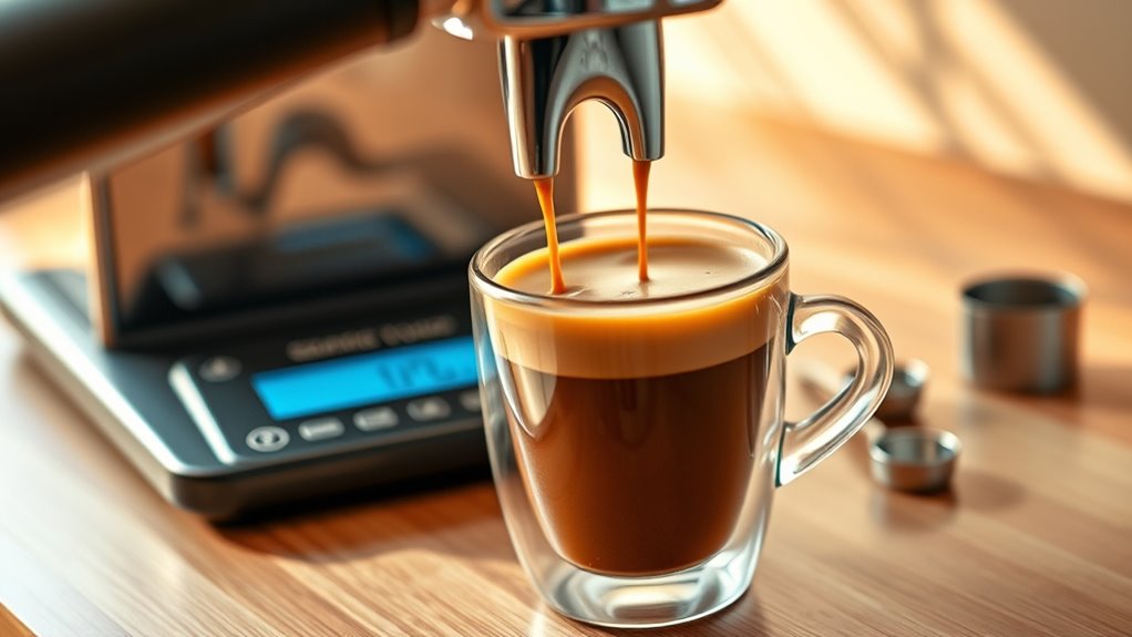 optimal lungo coffee ratio