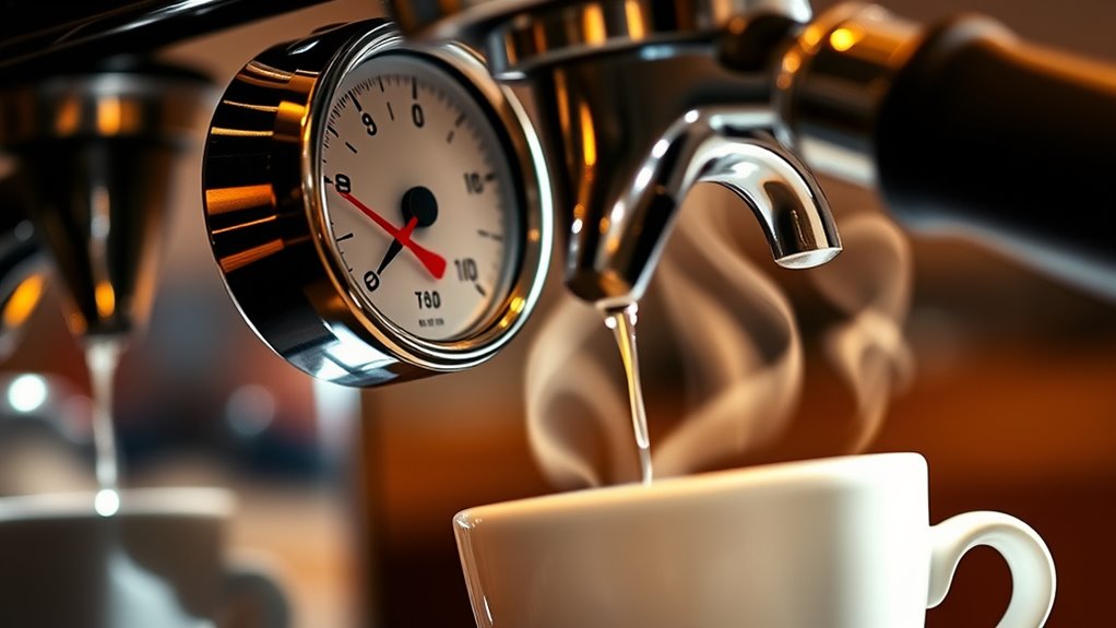 optimal pressure for espresso