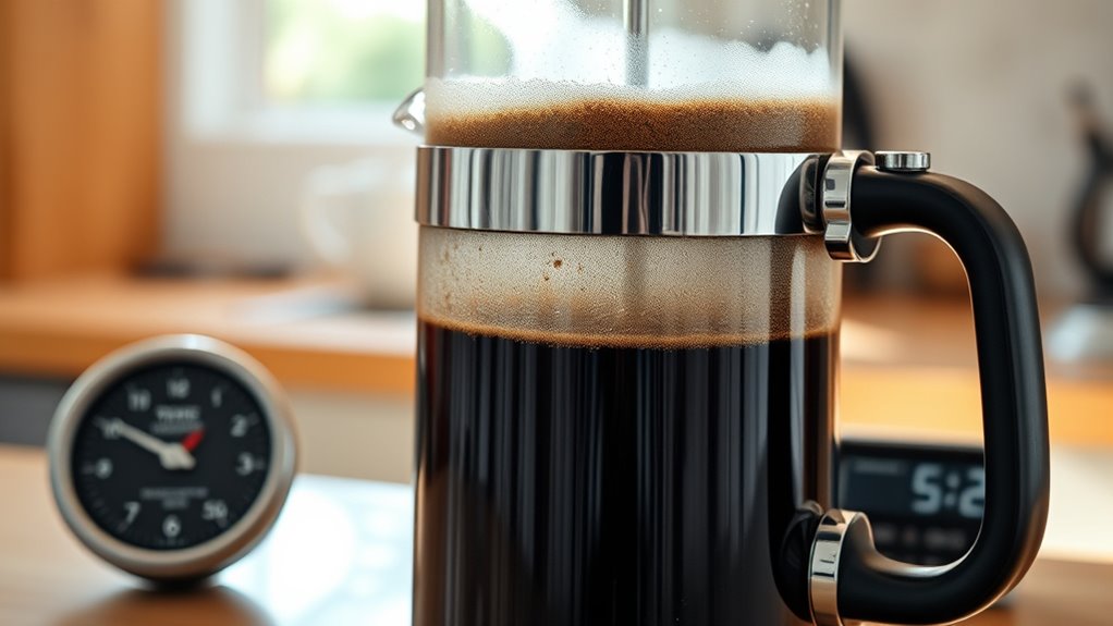 optimal steeping temperature and time