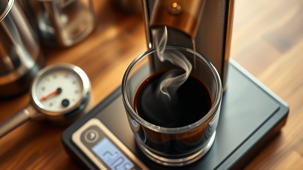 optimize aeropress espresso extraction