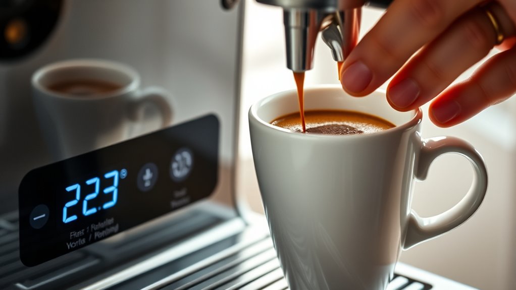 optimized espresso extraction balance