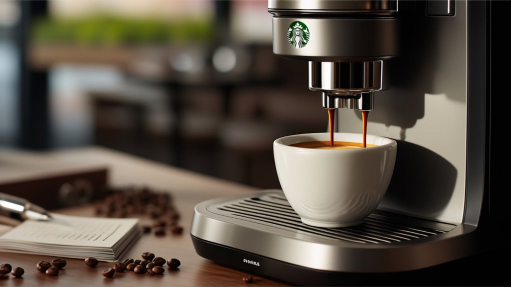 ordering espresso at starbucks