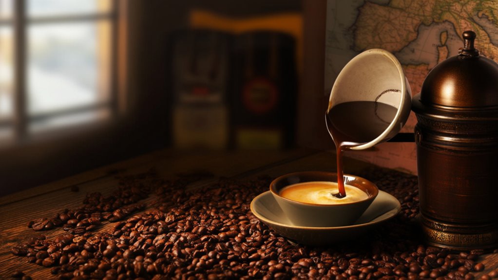 origin and history of espresso