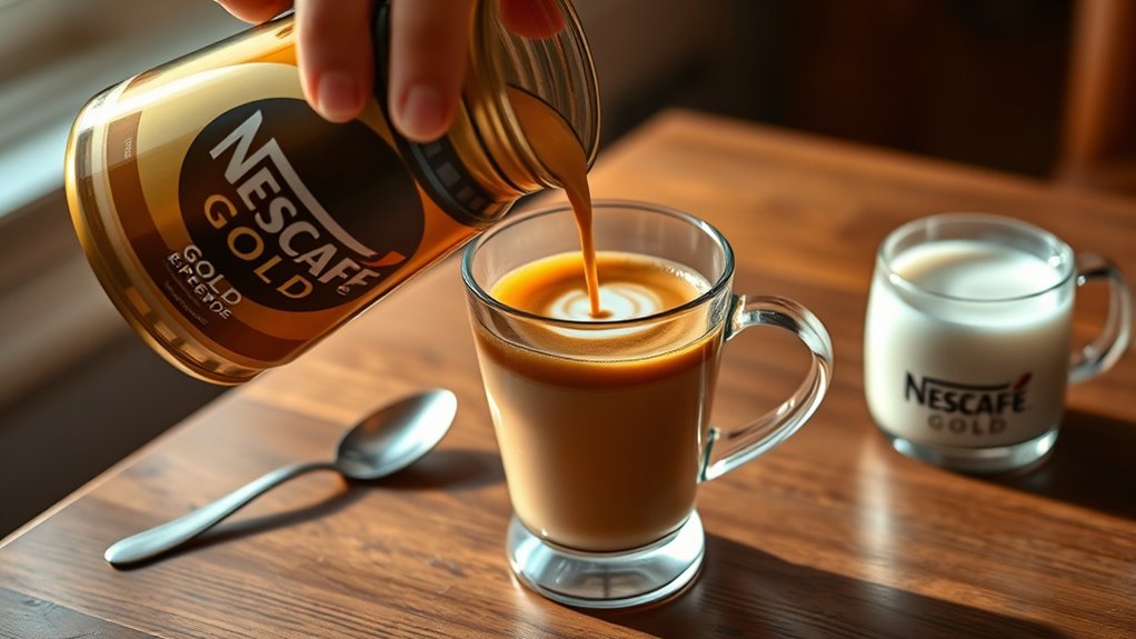 perfect blonde espresso brew