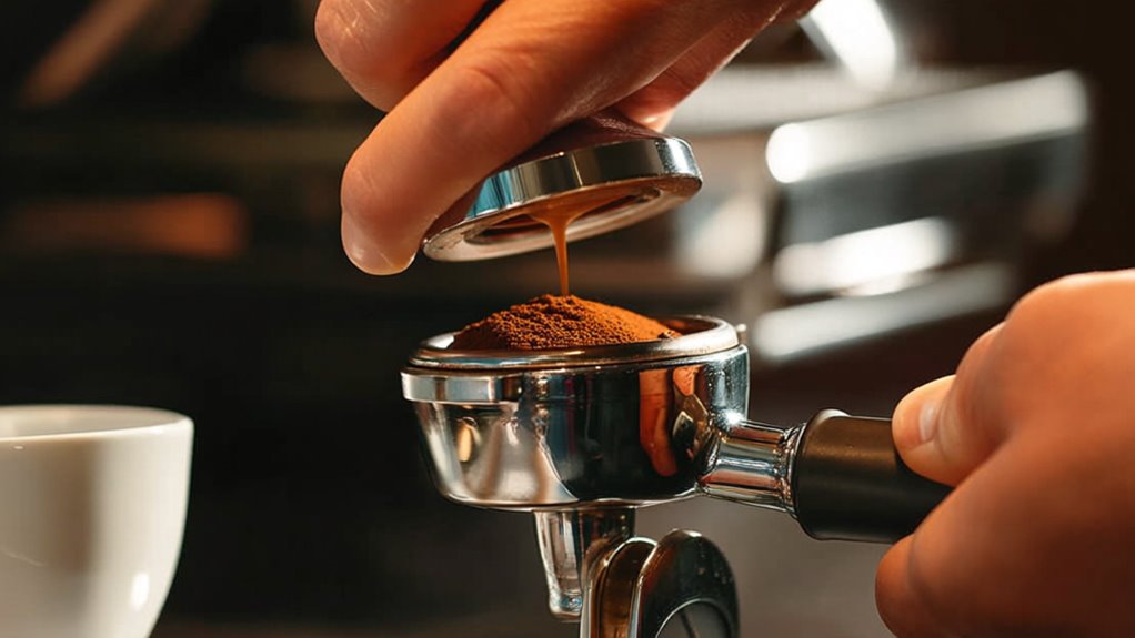 perfect creamy espresso technique