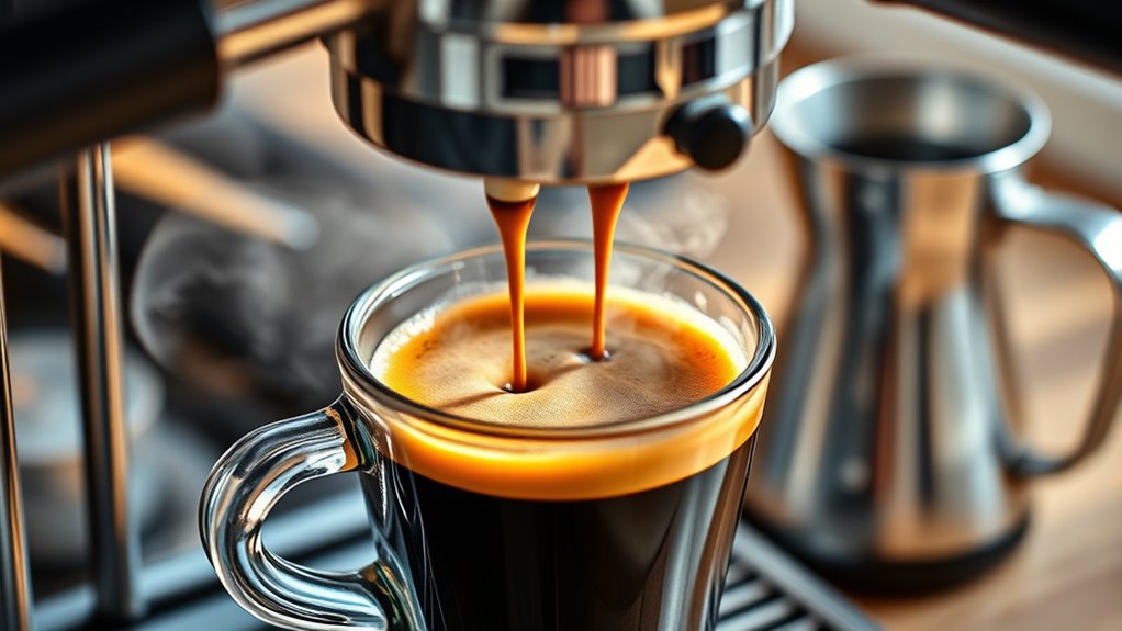 perfect espresso for cappuccino