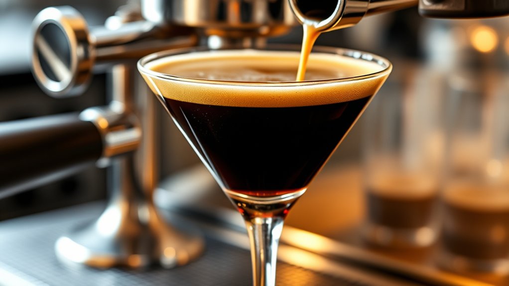 perfect espresso for martini