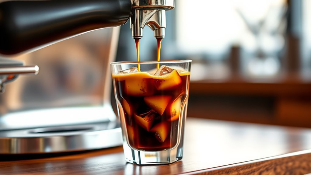 perfect iced coffee espresso