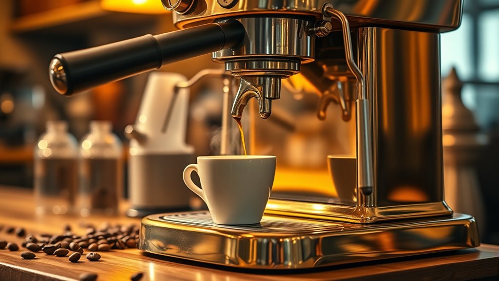 pioneering espresso innovation and commercialization