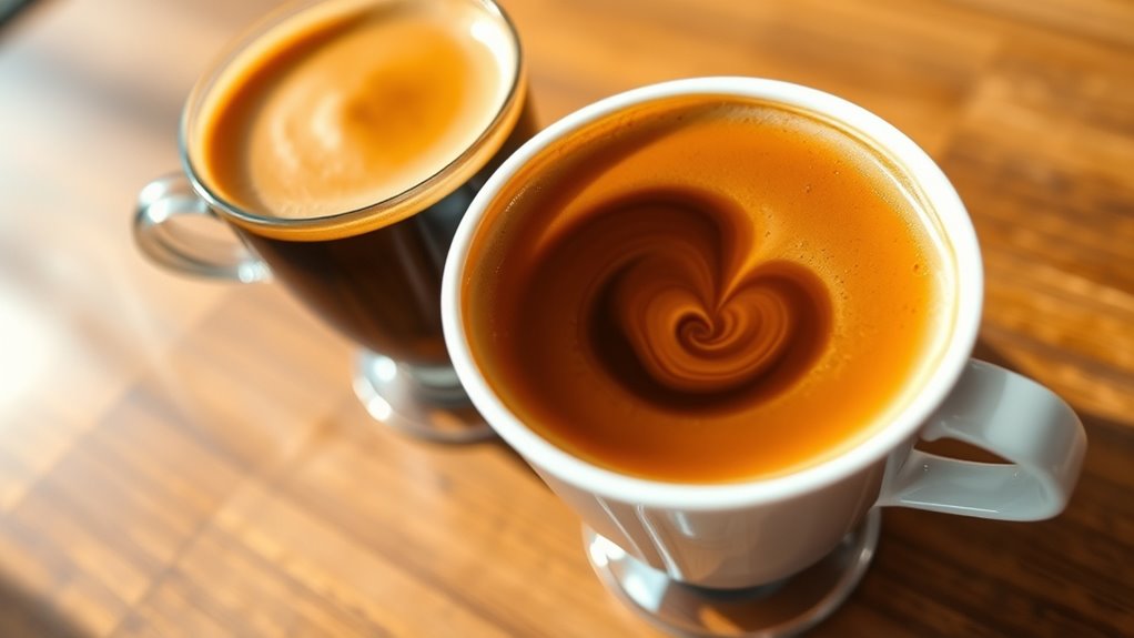 pouring order impacts crema