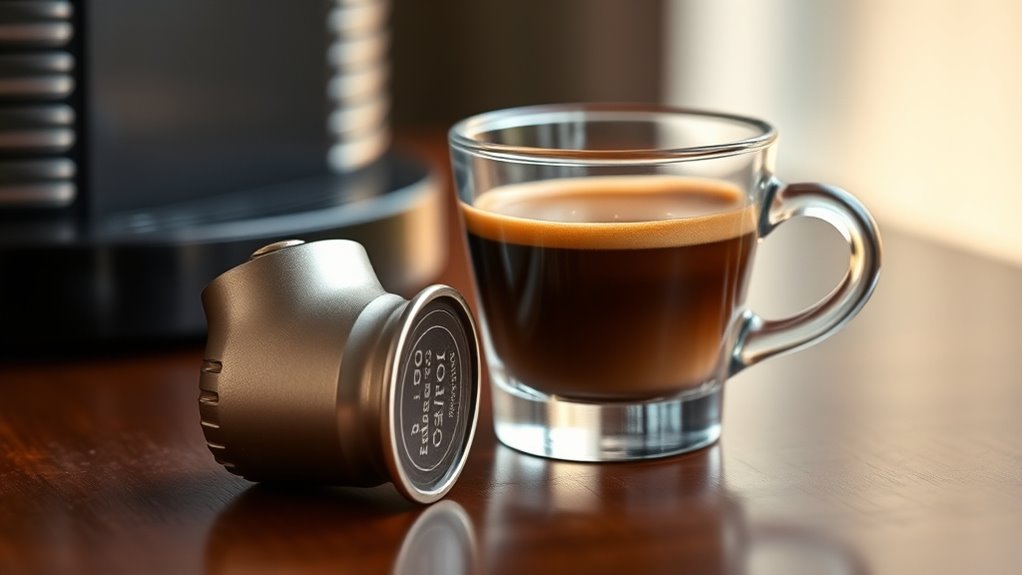 precise caffeine compact serving