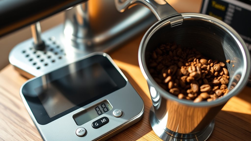 precise coffee measurement techniques