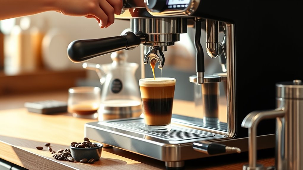 precise control enhances espresso