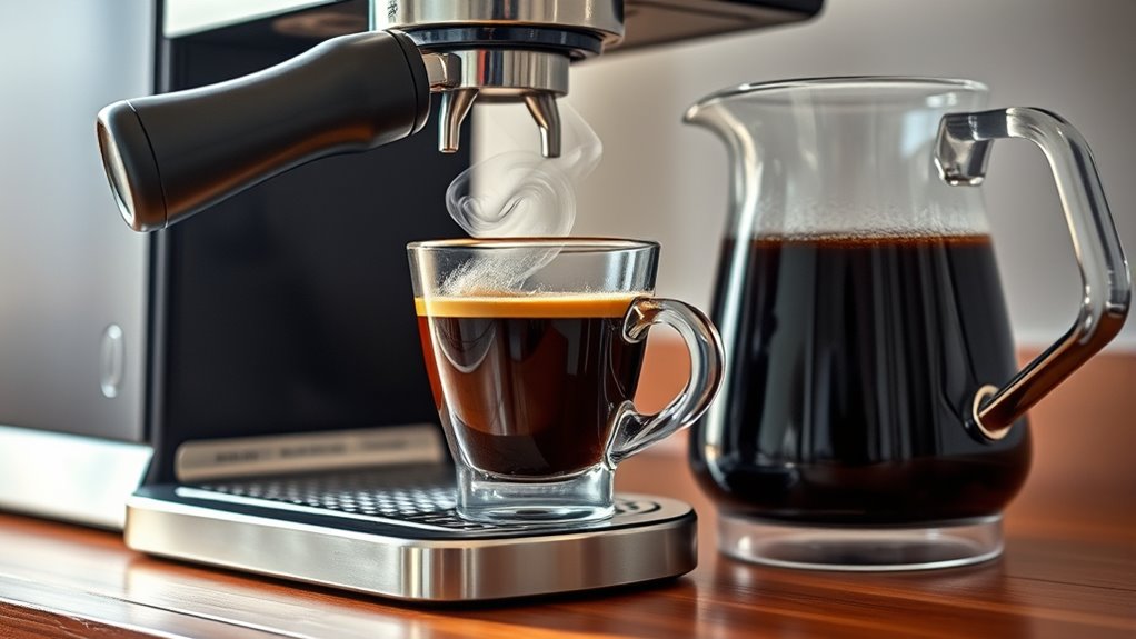 precise espresso extraction techniques