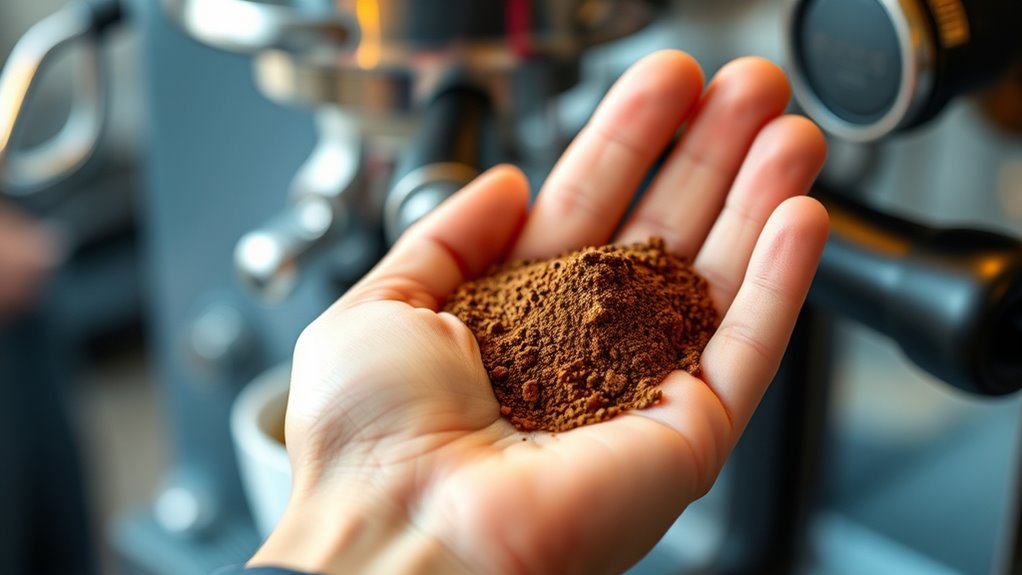 precise uniform espresso grind
