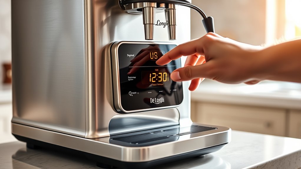 preheat set clock enjoy