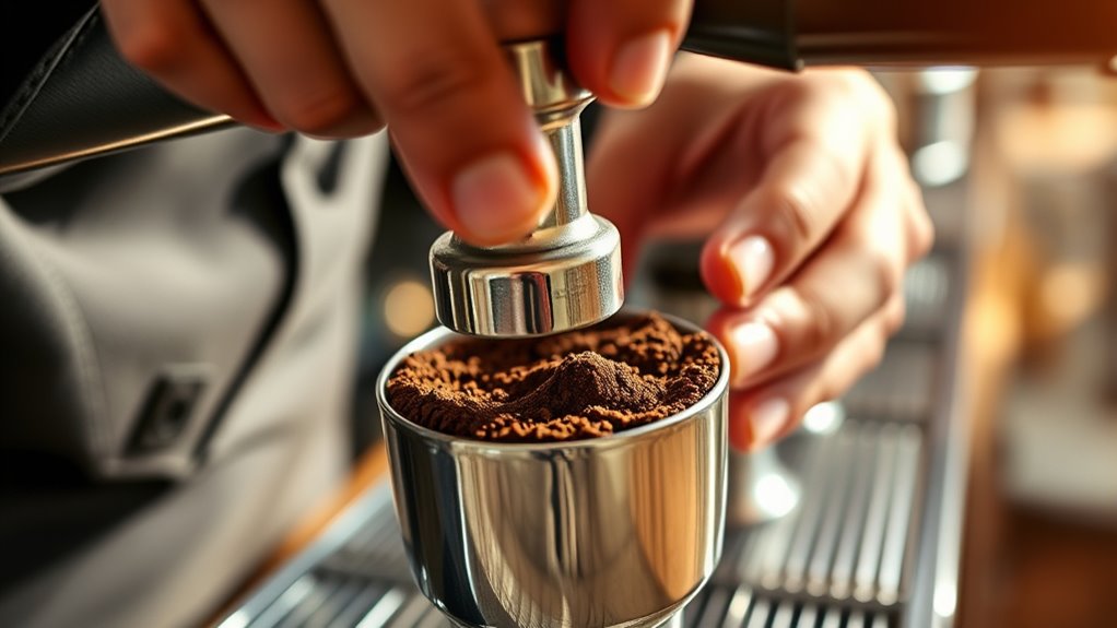 prepare dose distribute evenly