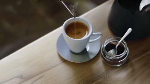 prepare instant espresso quickly