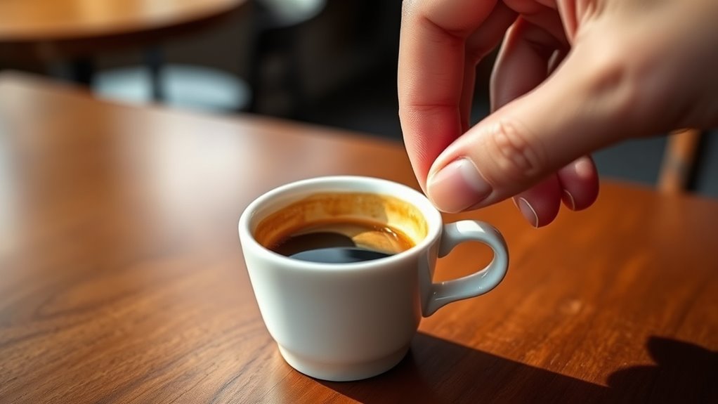 prepare warm sip enjoy