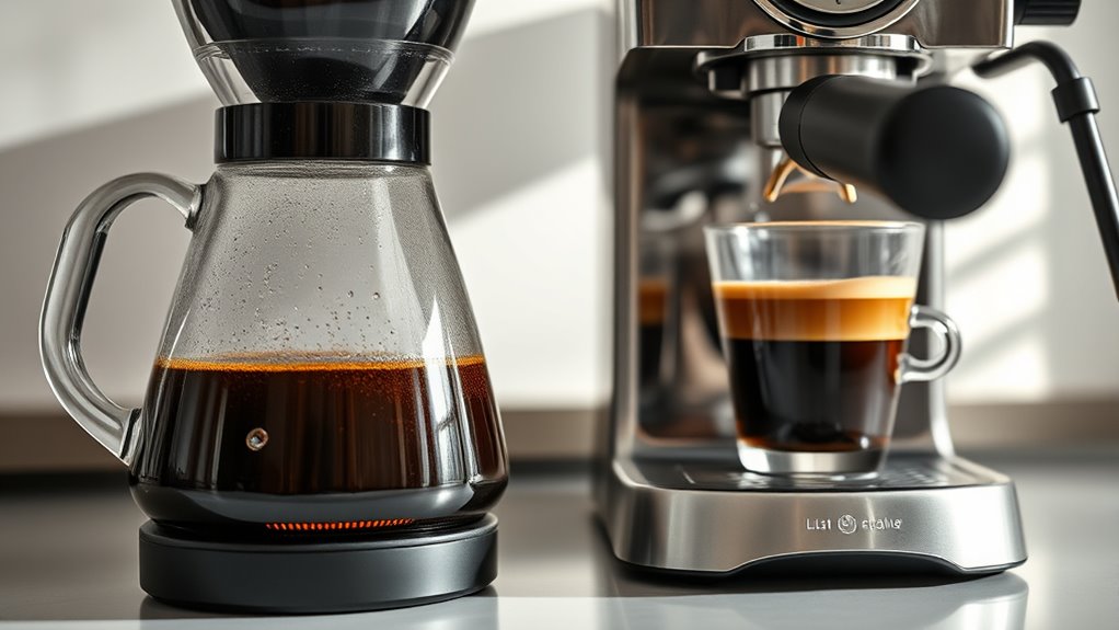 pressure grind extraction flavor